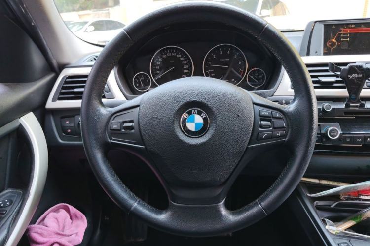 Used BMW 3 Series 2016 320Li Ambition Model Steering Wheel