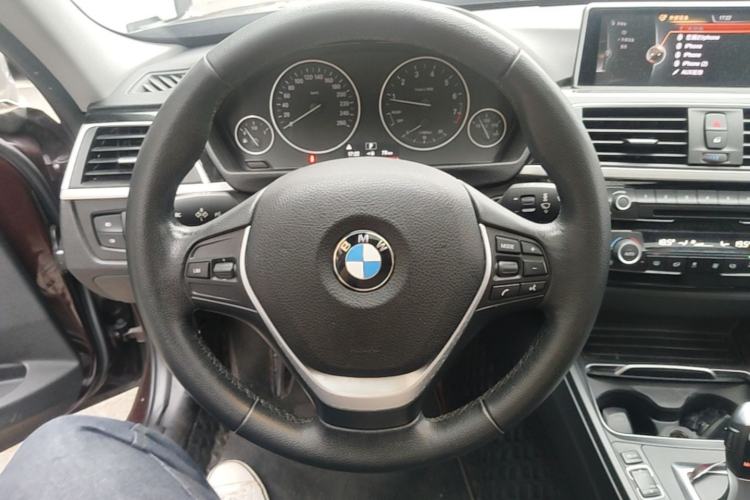 Used BMW 3 Series 2016 320Li Ambition Model Steering Wheel