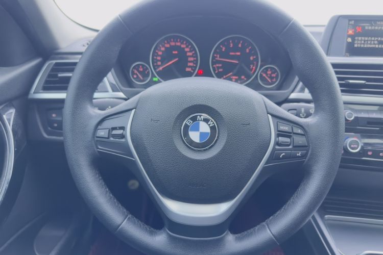 Used BMW 3 Series 2016 320Li Ambition Model Steering Wheel
