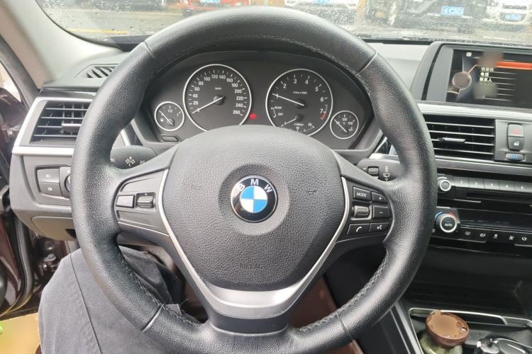 Used BMW 3 Series 2016 320Li Ambition Model Steering Wheel