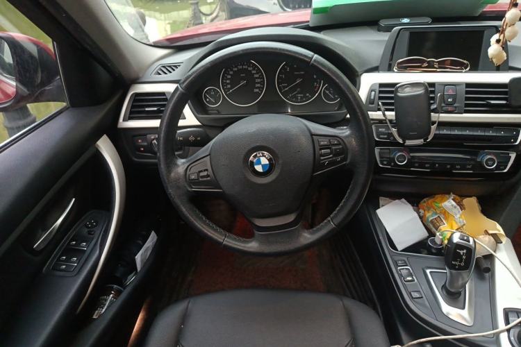 Used BMW 3 Series 2016 320Li Ambition Model Steering Wheel