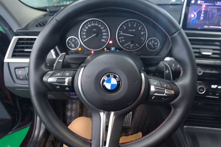 Used BMW 3 Series 2016 320Li Ambition Model Steering Wheel