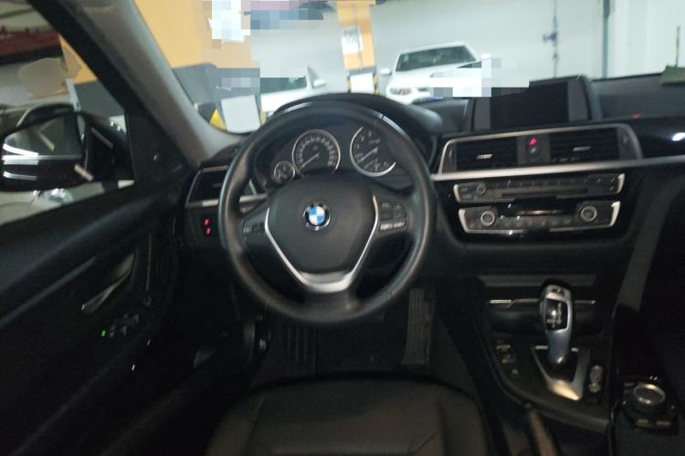 Used BMW 3 Series 2016 320Li Ambition Model Steering Wheel