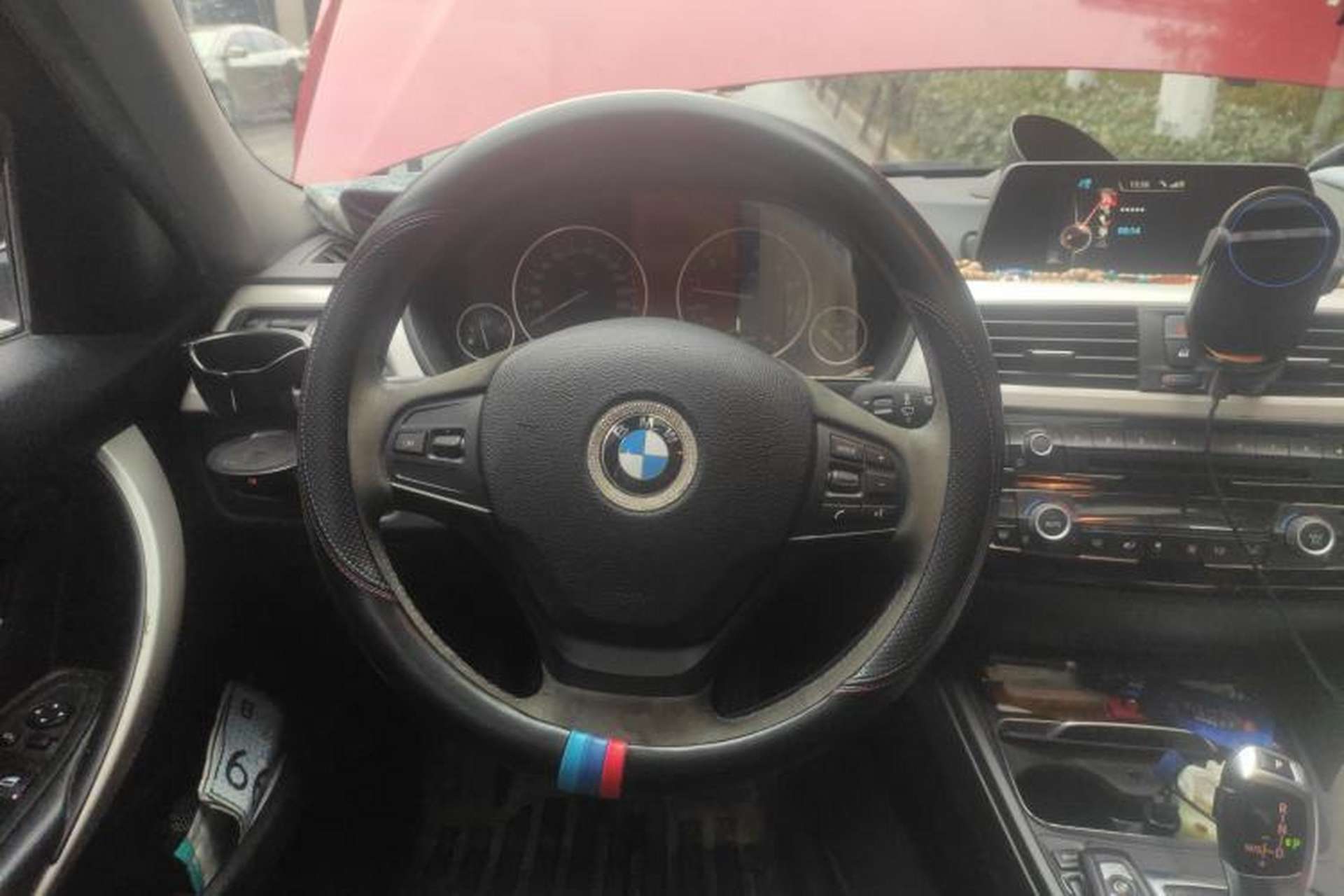 Used BMW 3 Series 2016 320i Fashion Model Steering Wheel