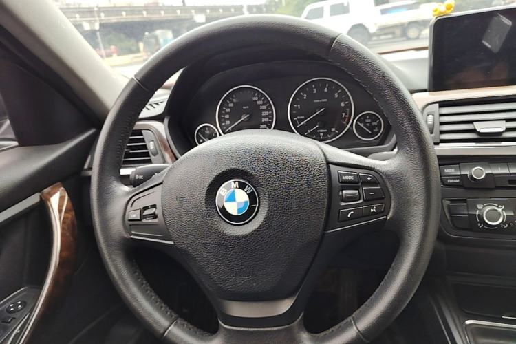 Used BMW 3 Series 2016 320Li Ambition Model Steering Wheel