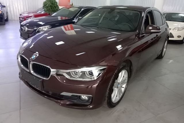 Used BMW 3 Series 2016 320Li Fashion Model