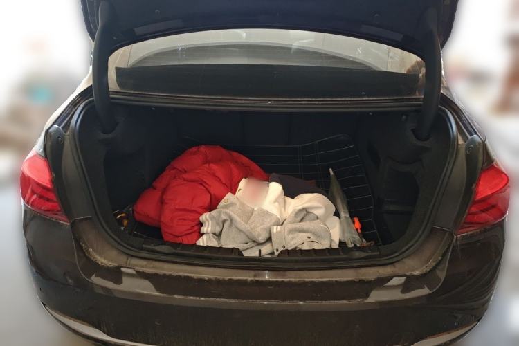 Used BMW 3 Series 2016 320Li Fashion Model Trunk
