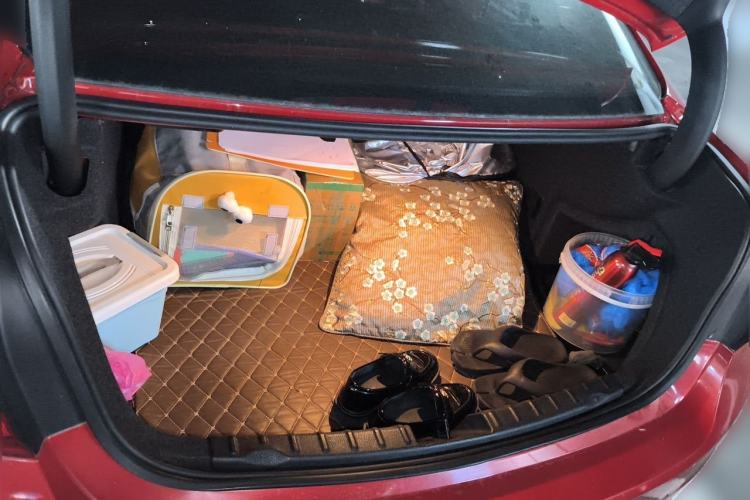 Used BMW 3 Series 2016 320i Fashion Model Trunk