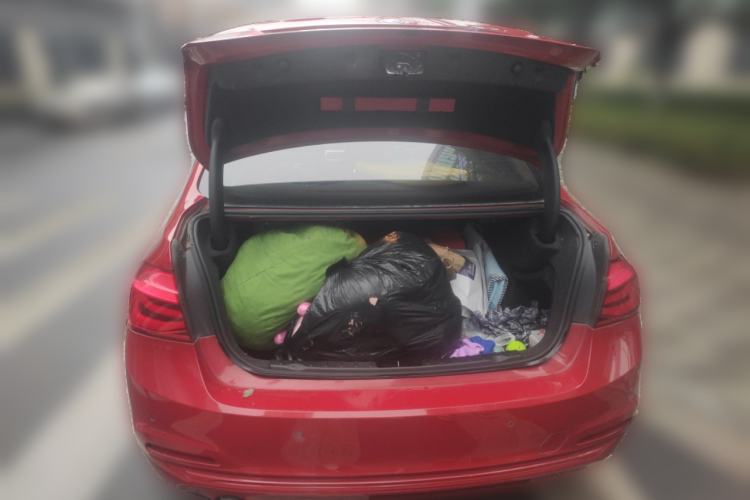 Used BMW 3 Series 2016 320i Fashion Model Trunk