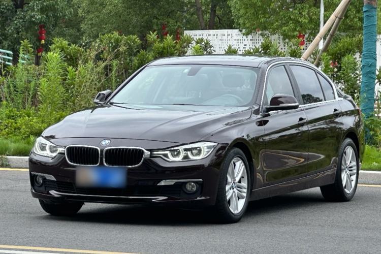Used BMW 3 Series 2016 320Li Ambition Model Guazi used car, China used car export, Used car for sale, Used BMW cars, Cheapest cars for sale