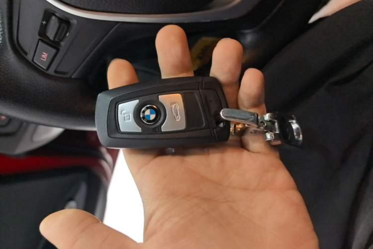 Used BMW 3 Series 2016 320i Fashion Model Vehicle Key