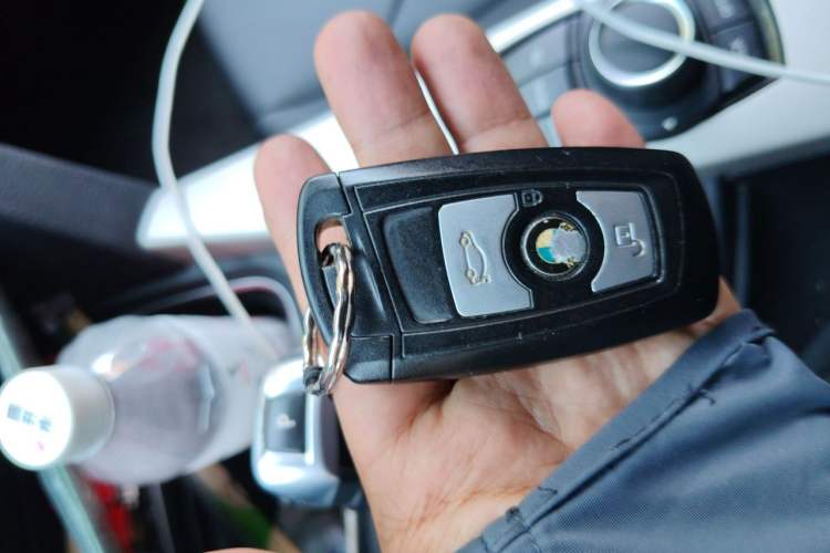 Used BMW 3 Series 2016 320Li Ambition Model Vehicle Key