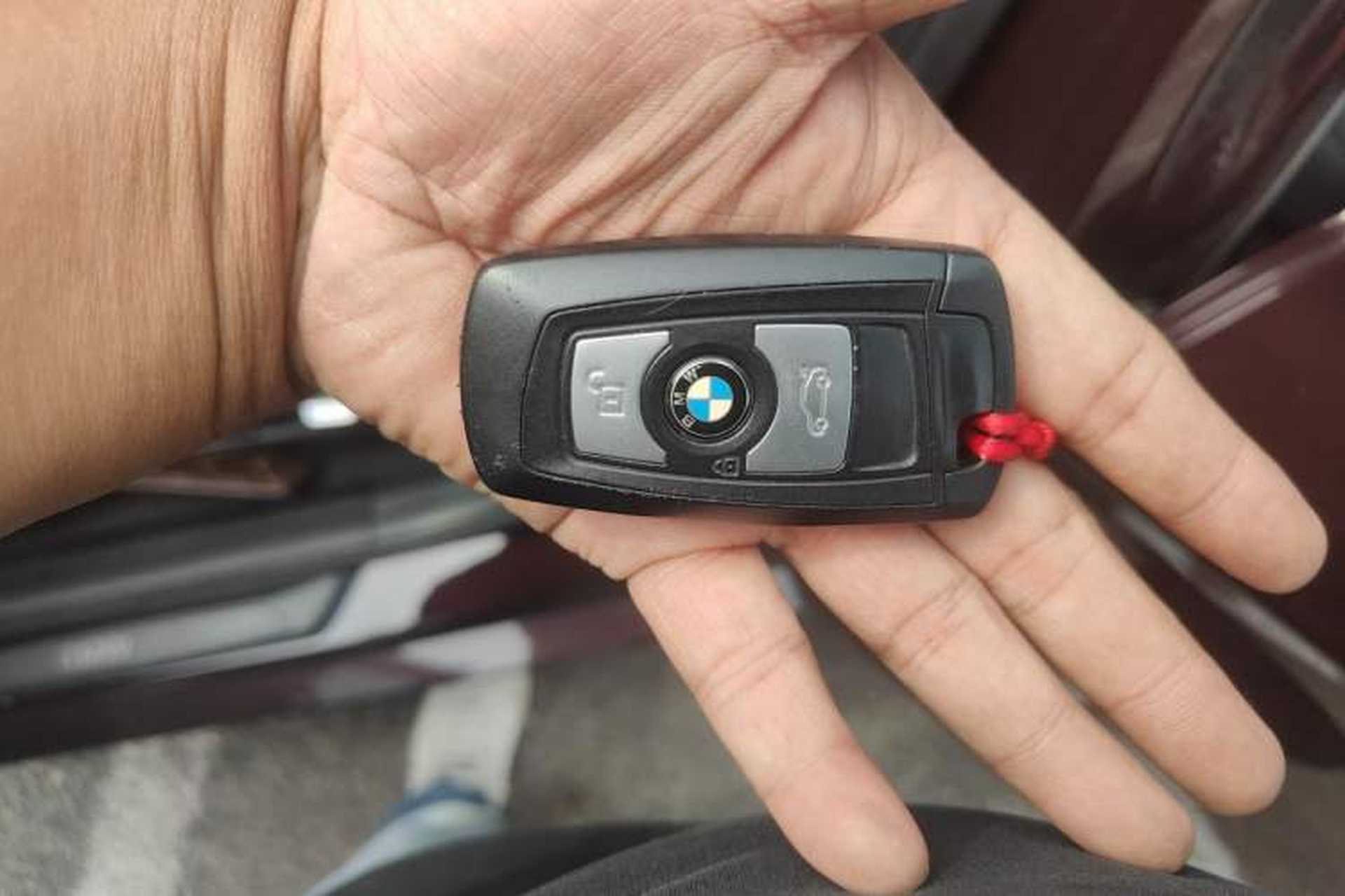 Used BMW 3 Series 2016 320Li Ambition Model Vehicle Key