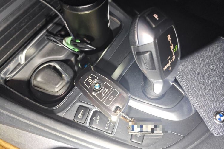 Used BMW 3 Series 2016 320Li Fashion Model Vehicle Key