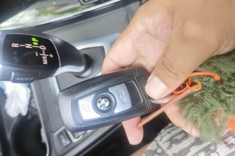 Used BMW 3 Series 2016 320Li Ambition Model Vehicle Key
