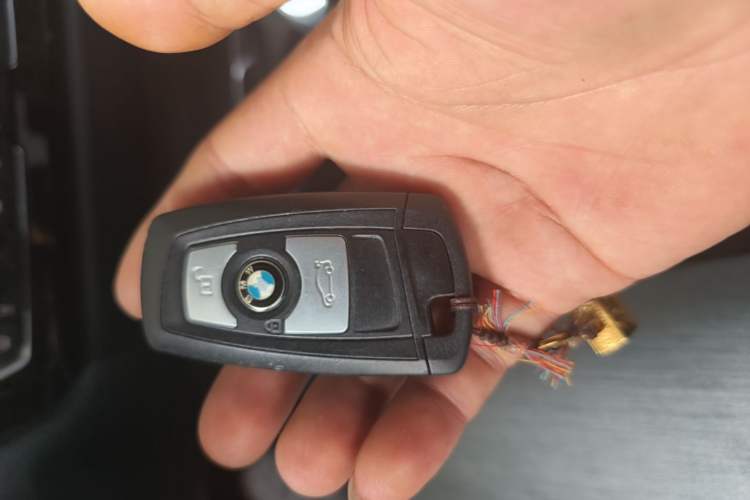 Used BMW 3 Series 2016 320Li Ambition Model Vehicle Key
