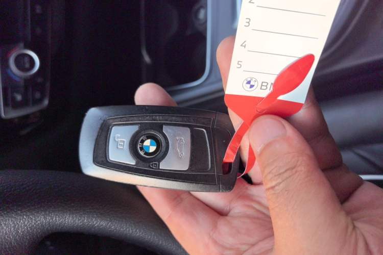 Used BMW 3 Series 2016 328Li Fashion Model Vehicle Key