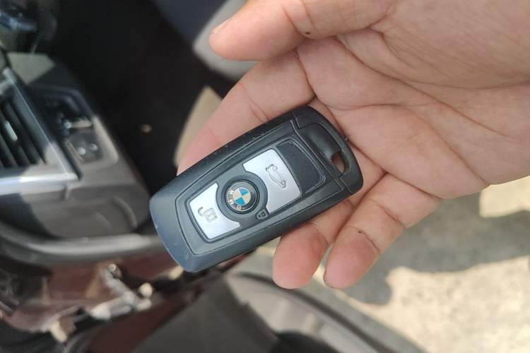 Used BMW 3 Series 2016 320Li Ambition Model Vehicle Key
