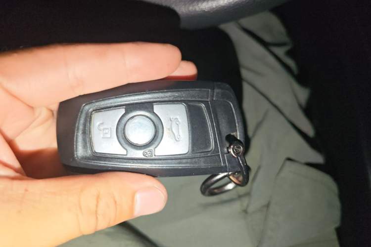 Used BMW 3 Series 2016 320Li Ambition Model Vehicle Key