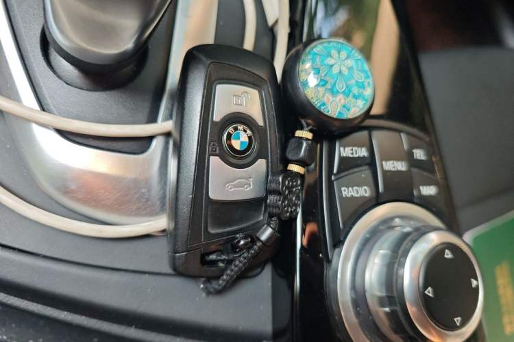 Used BMW 3 Series 2016 320Li Fashion Model Vehicle Key