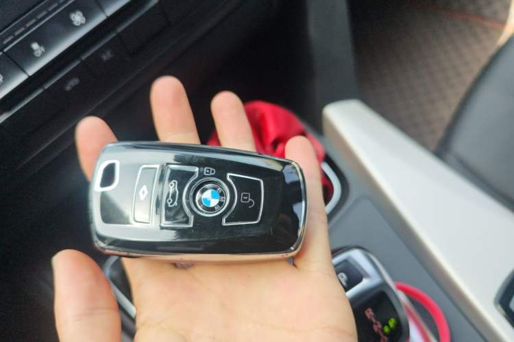 Used BMW 3 Series 2016 316Li Fashion Model Vehicle Key