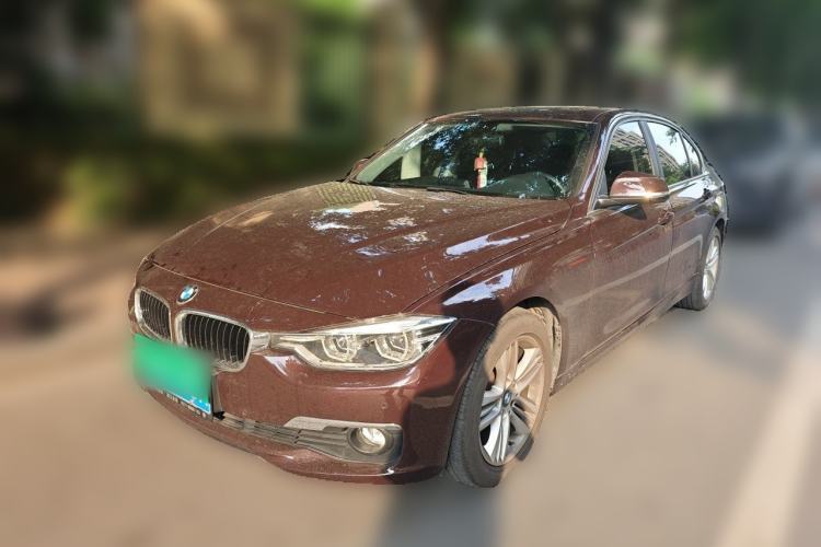 Used BMW 3 Series 2016 320Li Fashion Model Guazi used car, China used car export, Used car for sale, Used BMW cars, Cheapest cars for sale