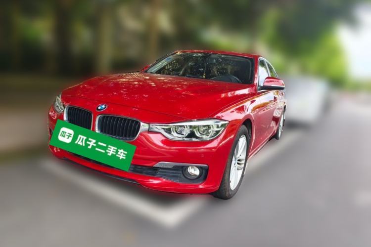 Used BMW 3 Series 2016 320Li Ambition Model Guazi used car, China used car export, Used car for sale, Used cars, Cheapest cars for sale