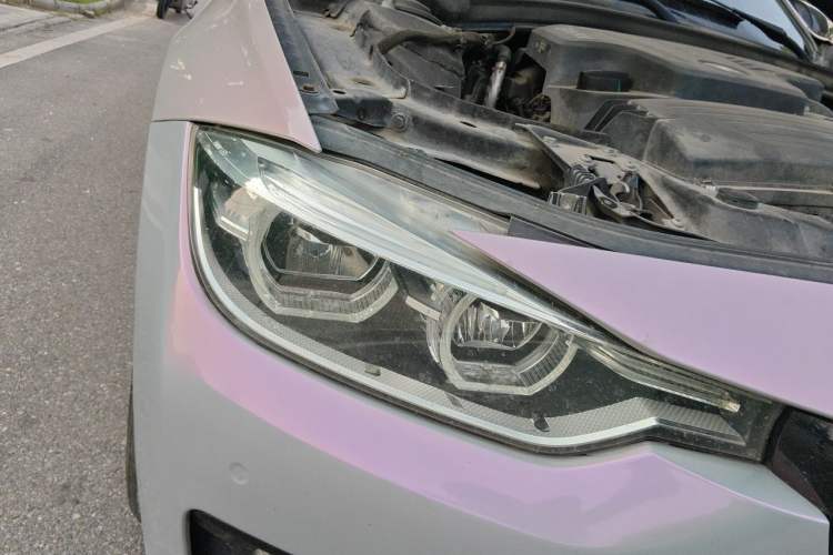 Used BMW 3 Series 2016 320Li Ambition Model Right Front Headlight