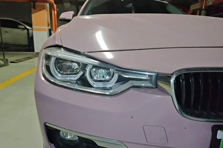 Used BMW 3 Series 2016 320Li Fashion Model Right Front Headlight
