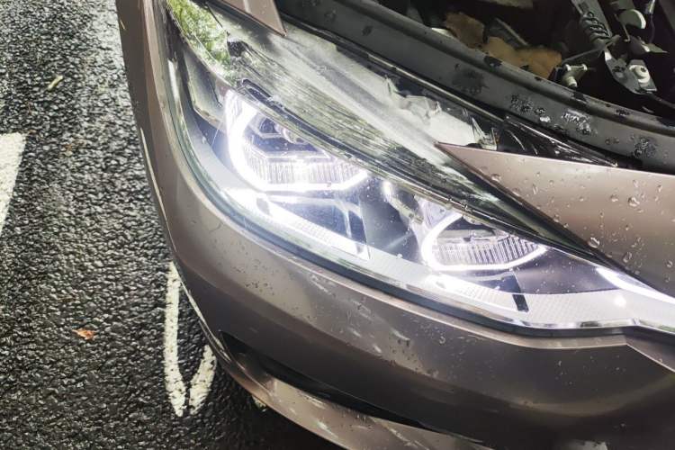 Used BMW 3 Series 2016 316Li Fashion Model Right Front Headlight