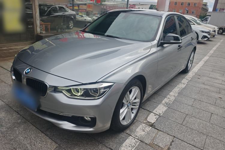 Used BMW 3 Series 2016 320Li Fashion Model Guazi used car, China used car export, Used car for sale, Used BMW cars, Cheapest cars for sale
