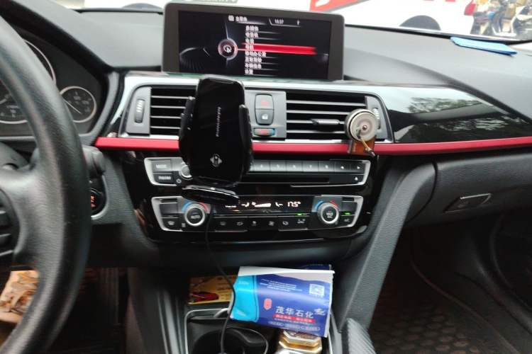 Used BMW 3 Series 2016 320Li Ambition Model Audio And AC Panel