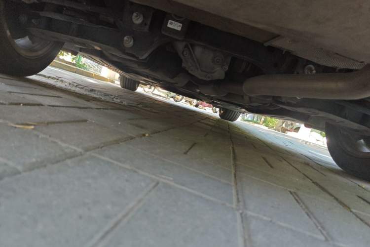 Used BMW 3 Series 2016 320Li Fashion Model Chassis Rear