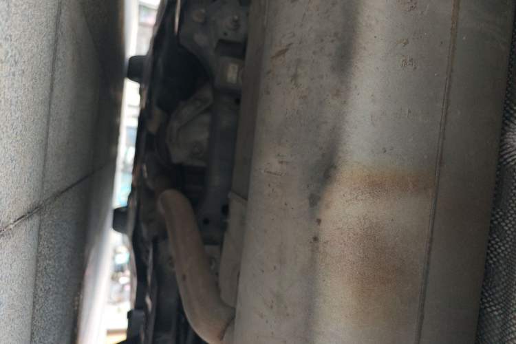 Used BMW 3 Series 2016 320Li Ambition Model Chassis Rear