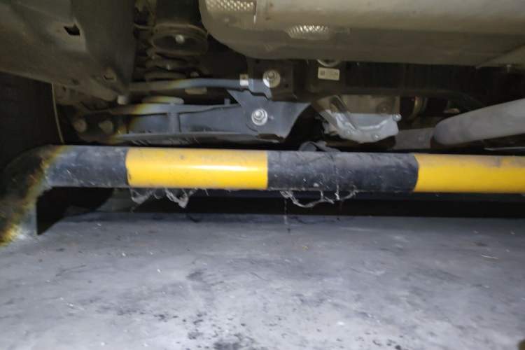 Used BMW 3 Series 2016 320Li Fashion Model Chassis Rear Left