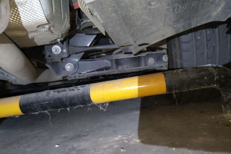 Used BMW 3 Series 2016 320Li Fashion Model Chassis Rear Right