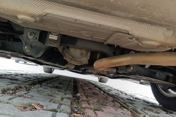 Used BMW 3 Series 2016 316Li Fashion Model Chassis Rear