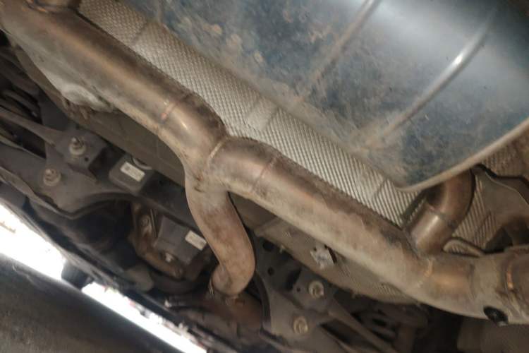 Used BMW 3 Series 2016 328Li Fashion Model Chassis Rear