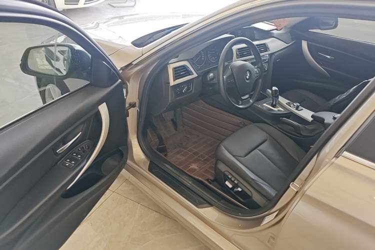 Used BMW 3 Series 2016 320Li Fashion Model Driver Seat