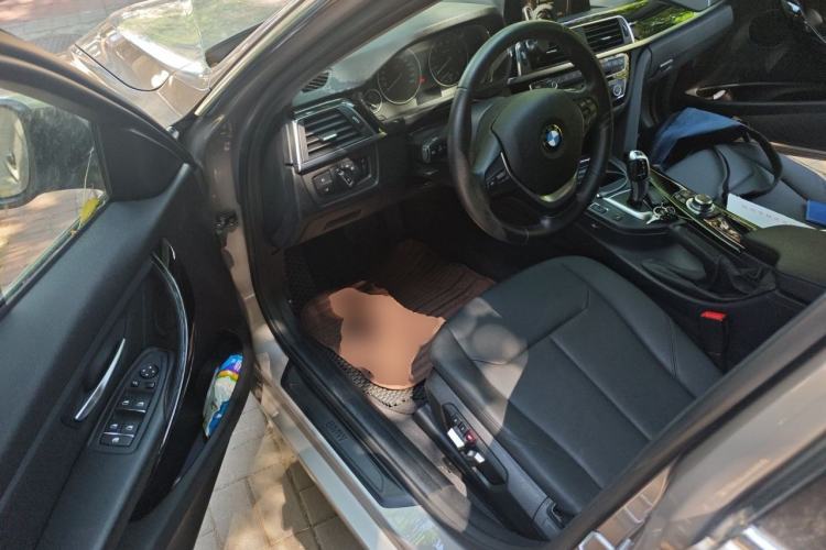 Used BMW 3 Series 2016 320Li Fashion Model Driver Seat