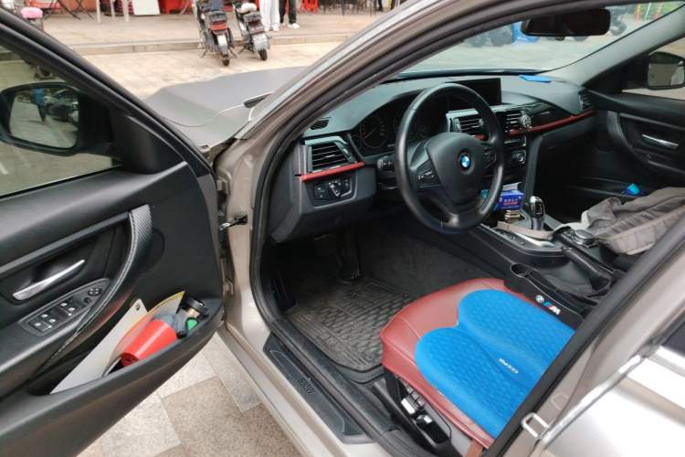 Used BMW 3 Series 2016 320Li Ambition Model Driver Seat