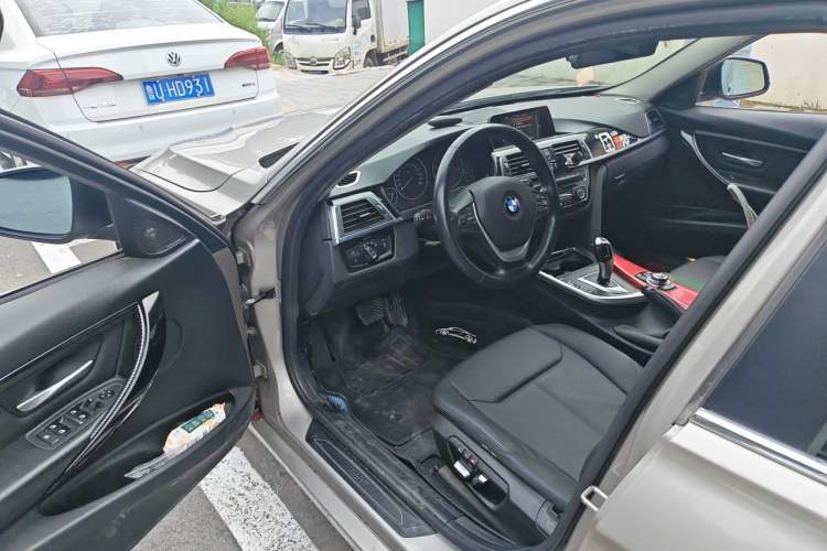 Used BMW 3 Series 2016 320Li Fashion Model Driver Seat