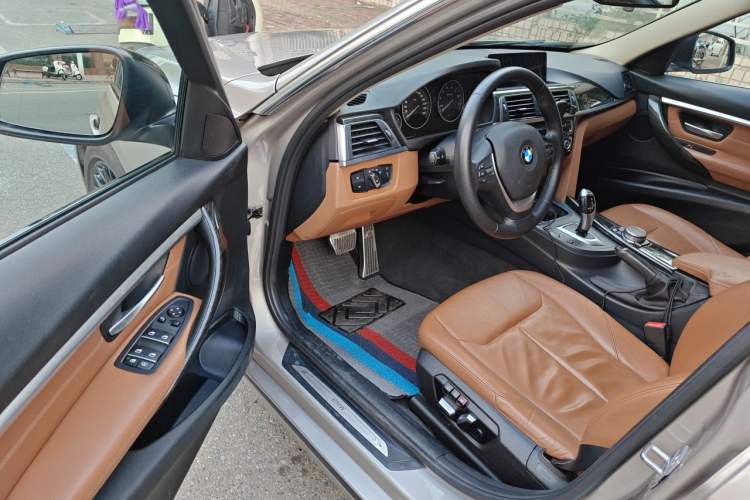 Used BMW 3 Series 2016 320Li Luxury Design Package Driver Seat
