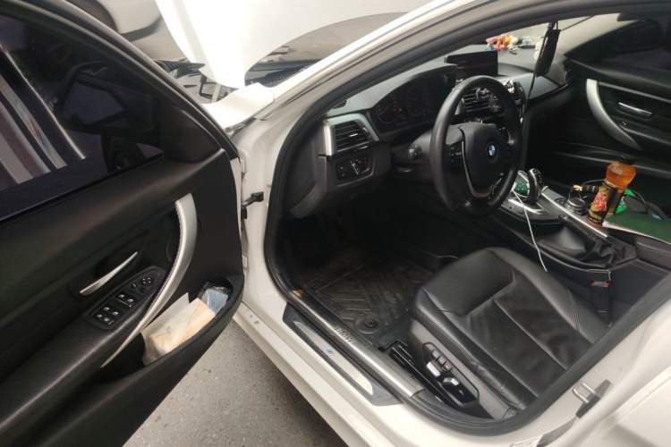 Used BMW 3 Series 2016 328Li Fashion Model Driver Seat