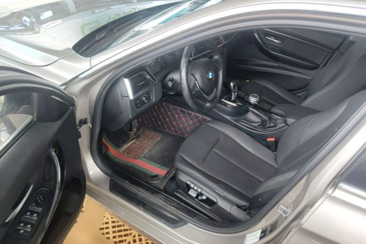Used BMW 3 Series 2016 320Li Fashion Model Driver Seat