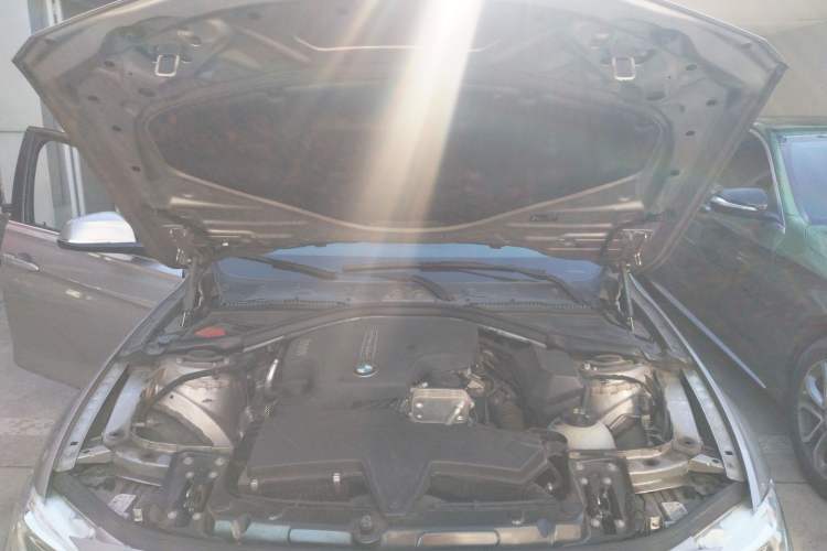Used BMW 3 Series 2016 320Li Fashion Model Engine Bay
