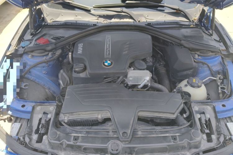 Used BMW 3 Series 2016 328i M Sport Engine Bay