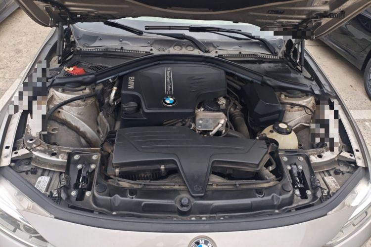 Used BMW 3 Series 2016 328Li xDrive Luxury Design Package Engine Bay