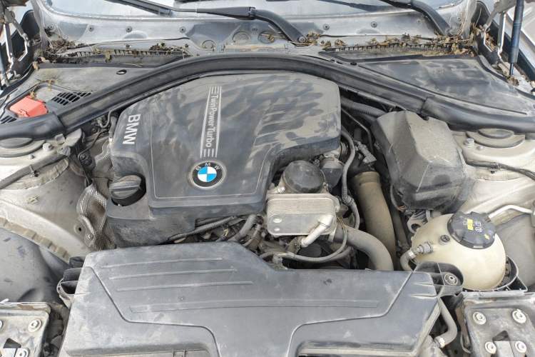 Used BMW 3 Series 2016 320Li Fashion Model Engine Bay