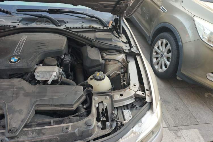 Used BMW 3 Series 2016 320Li Ambition Model Engine Bay Left